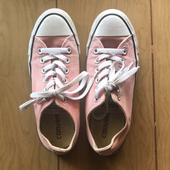 Converse Shoes - Light Pink Converse Shoes